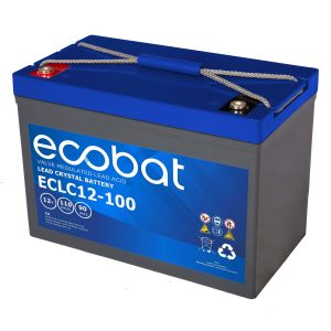 Ecobat Deep Cycle 12V-100Ah accu