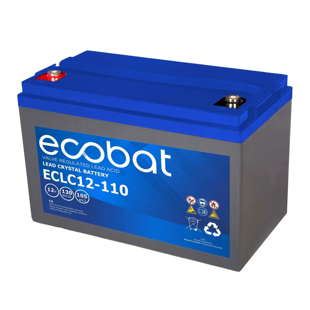 Ecobat Deep Cycle 12V-110AH accu