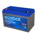 Ecobat Deep Cycle 12V-110AH accu