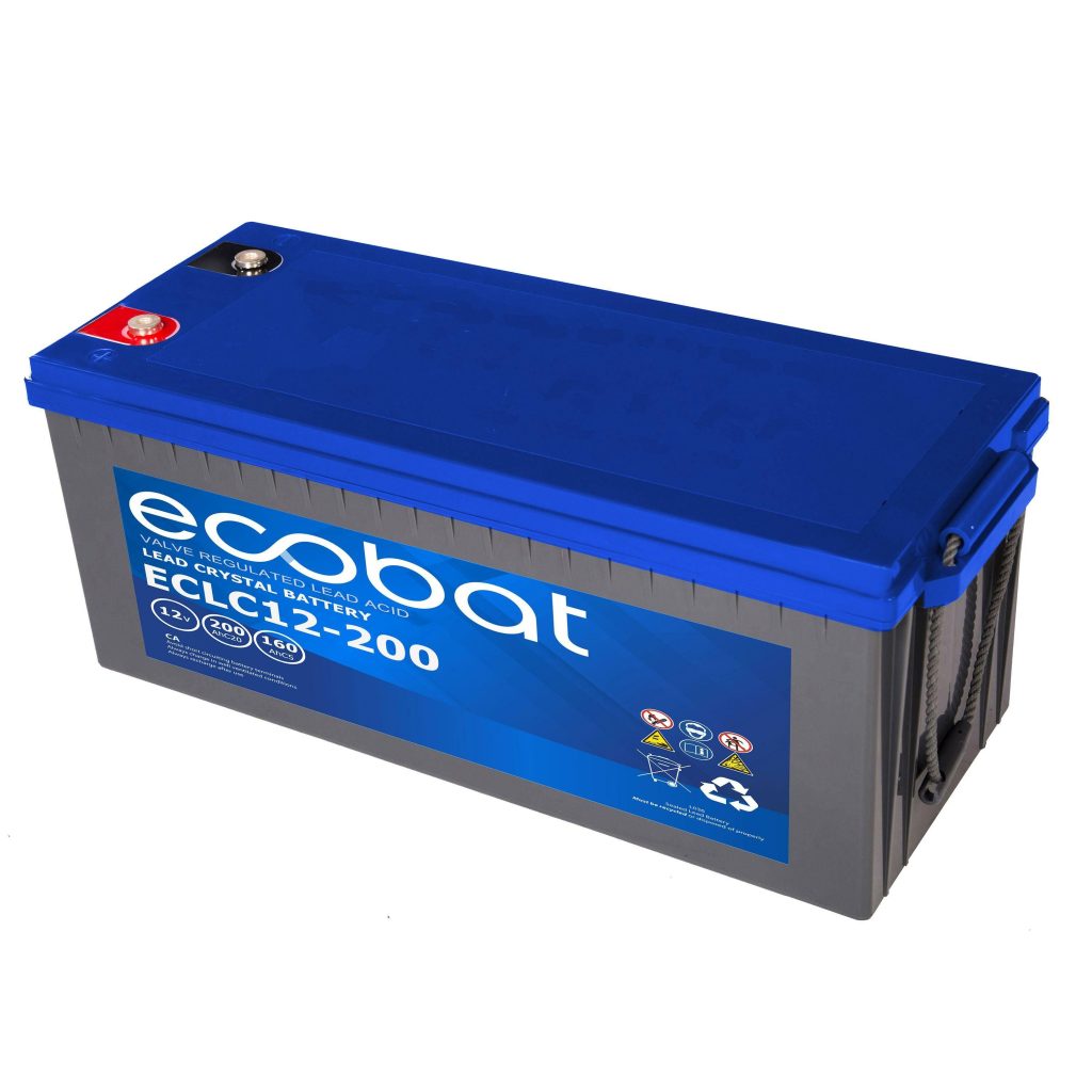 Ecobat Deep Cycle 12V-200Ah accu