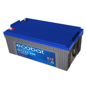 Ecobat Deep Cycle 12V-250Ah accu