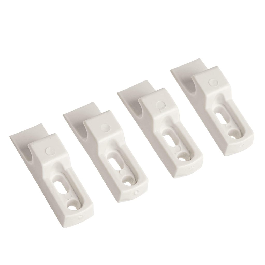 Fawo tegenplaat voor snapper set 4 stuks