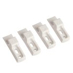 Fawo tegenplaat voor snapper set 4 stuks