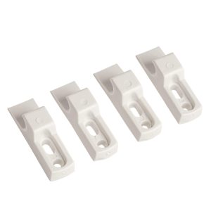 Fawo tegenplaat voor snapper set 4 stuks