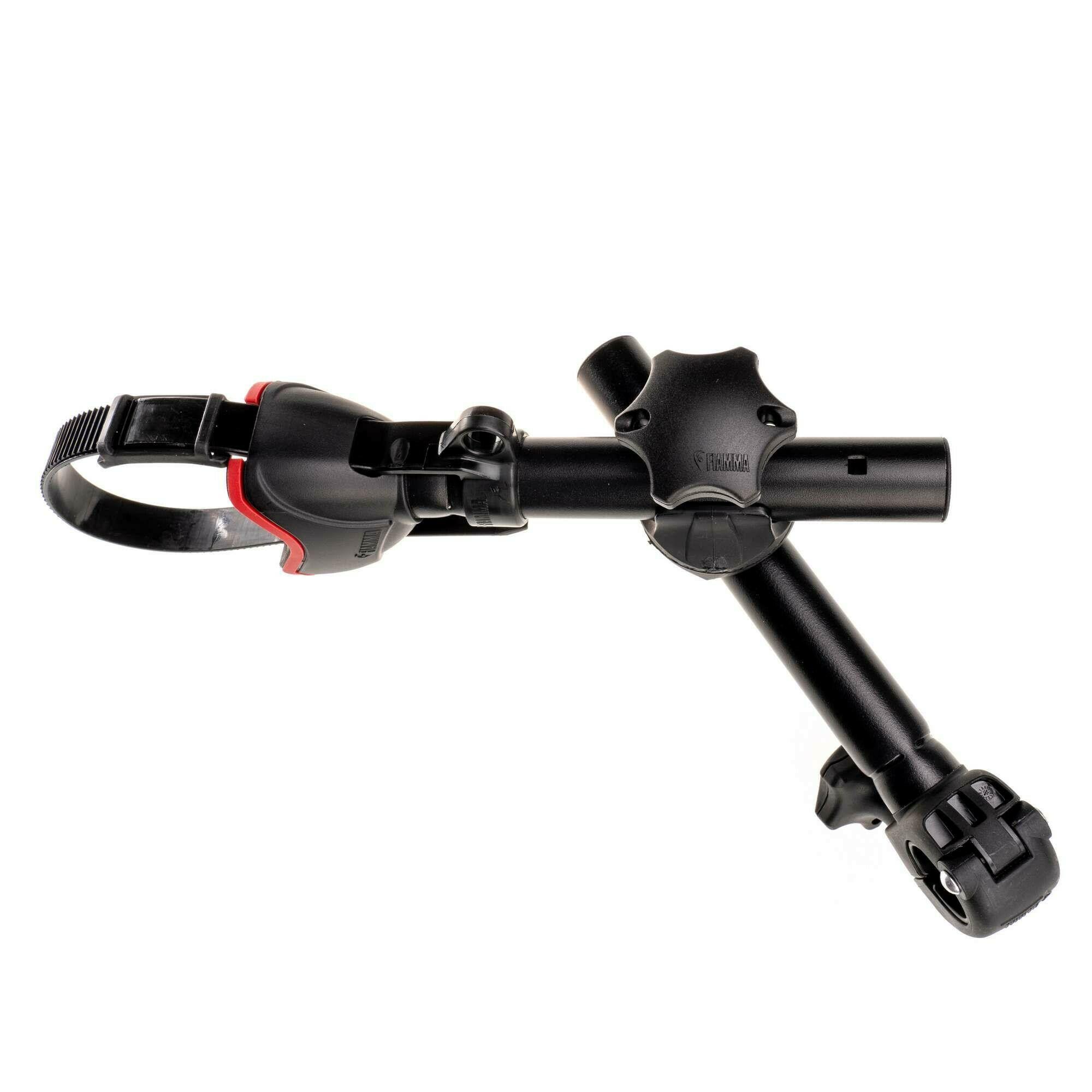 Fiamma Bike-Block Pro S D3 Schwarz - Support Vélo Robuste Et Fiable