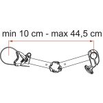 Fiamma Bike-Block Pro S D1 fietsklem deep black