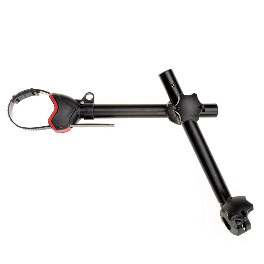 Fiamma BikeBlock Pro S D2 fietsklem deep black