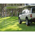 Fiamma F35 Pro 180 cassetteluifel titanium royal blue