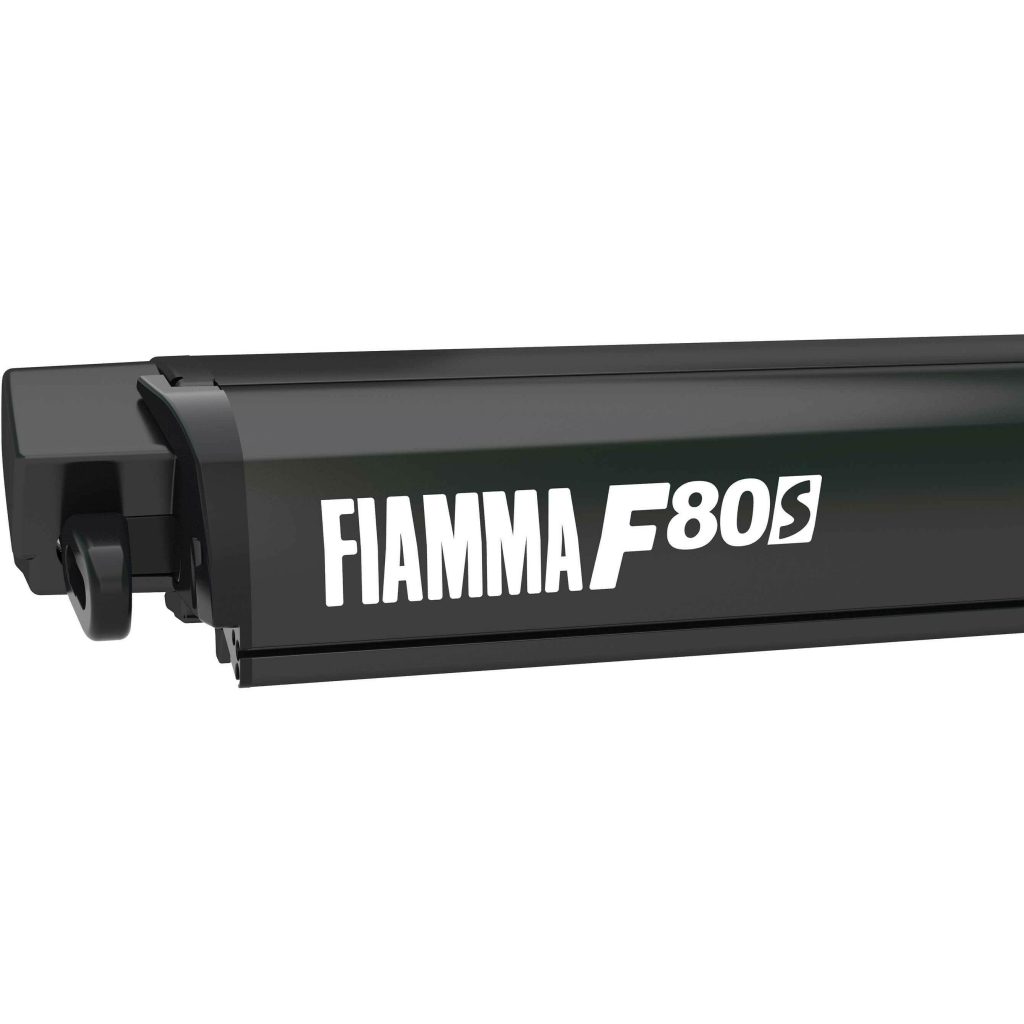Fiamma F80s 320 cassetteluifel deep black - royal grey