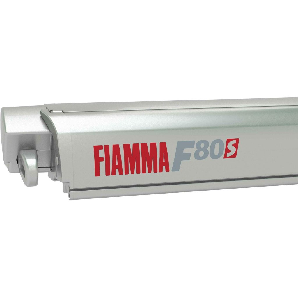 Fiamma F80s 340 cassetteluifel titanium - royal grey