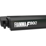 Fiamma F80s 370 cassetteluifel deep black - royal grey