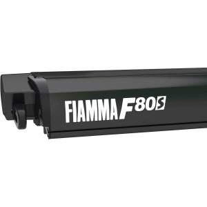 Fiamma F80s 370 cassetteluifel deep black - royal grey