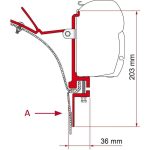 Fiamma Kit F45 Van adapter