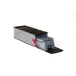 Fiamma Level Up draagtas zwart