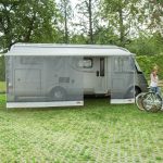 Fiamma Sun View XL 500 voorwand