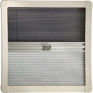 Horrex UCS Combihor Van Curved wit 818 x 315 mm