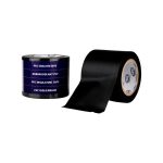 HPX 5200 isolatietape zwart 50 mm x 10 meter