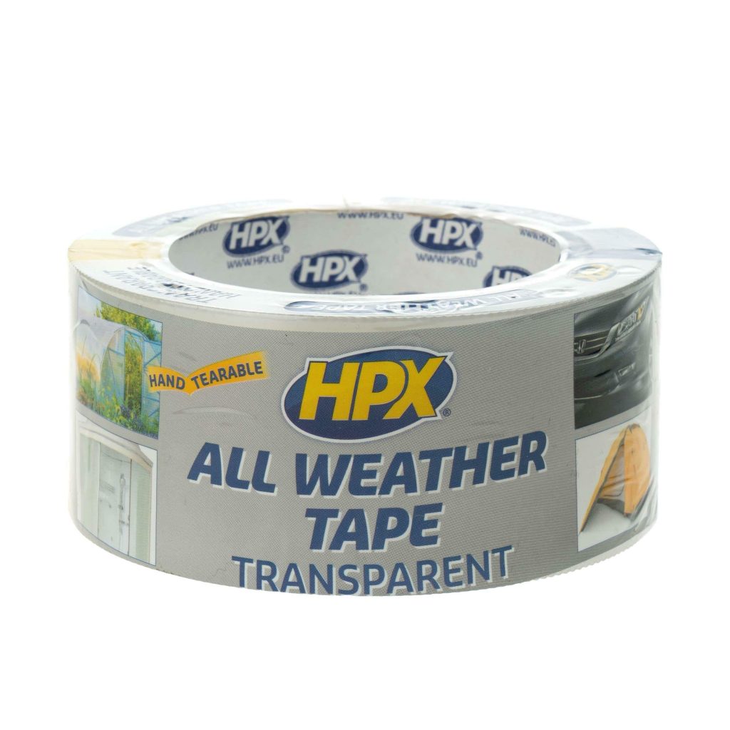 HPX All Weather tape transparant