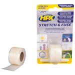 HPX Stretch & Fuse vulkaniserende tape zwart 1,8 meter