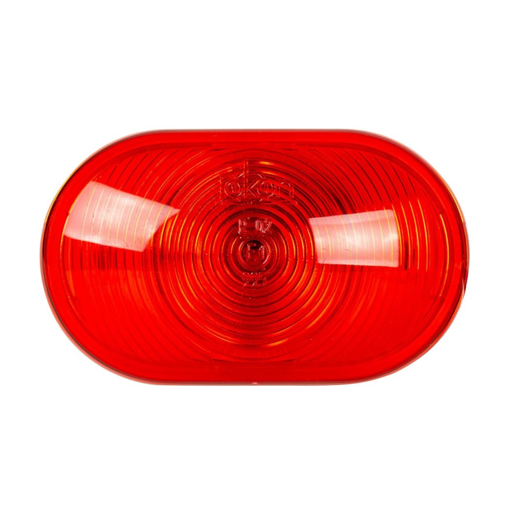 Jokon breedtelicht ovaal rood