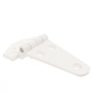 Lalizas scharnier 100 x 60 x 4,5 mm wit