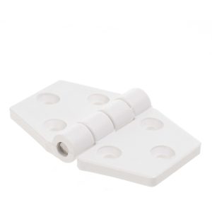 Lalizas scharnier 63 x 40 x 4,5 mm wit