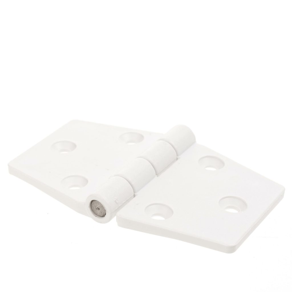 Lalizas scharnier 95 x 60 x 4,5 mm wit