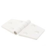 Lalizas scharnier 95 x 60 x 4,5 mm wit