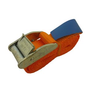 Loadlok 350 daN spanband met klemgesp 4 meter