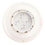 Marine LED Cor opbouwspot met schakelaar wit
