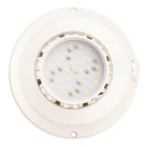 Marine LED Cor opbouwspot met schakelaar wit