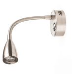 dws Mini Flex USB led opbouwspot satin nickel