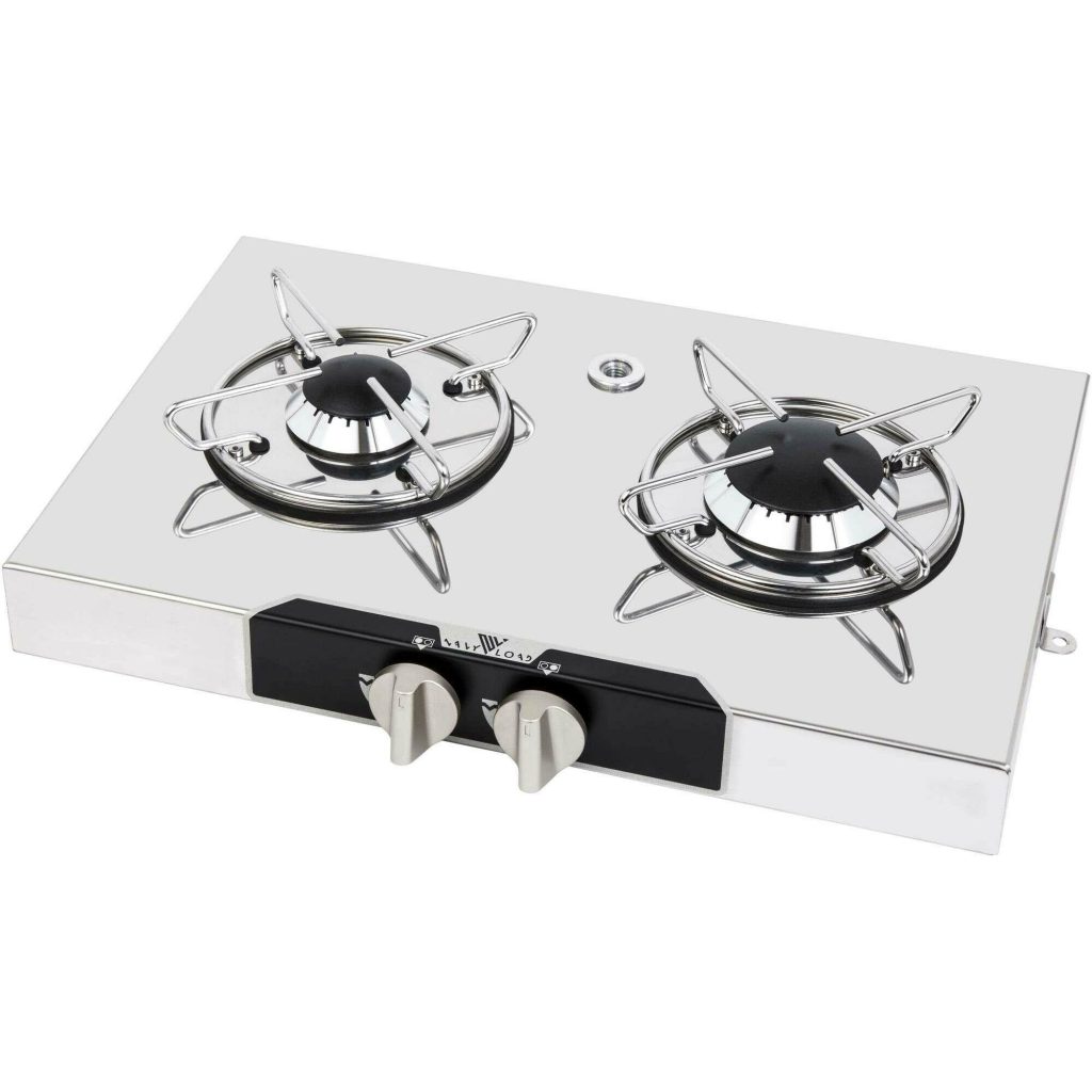 Navy Load 2-pits kookplaat horizontaal