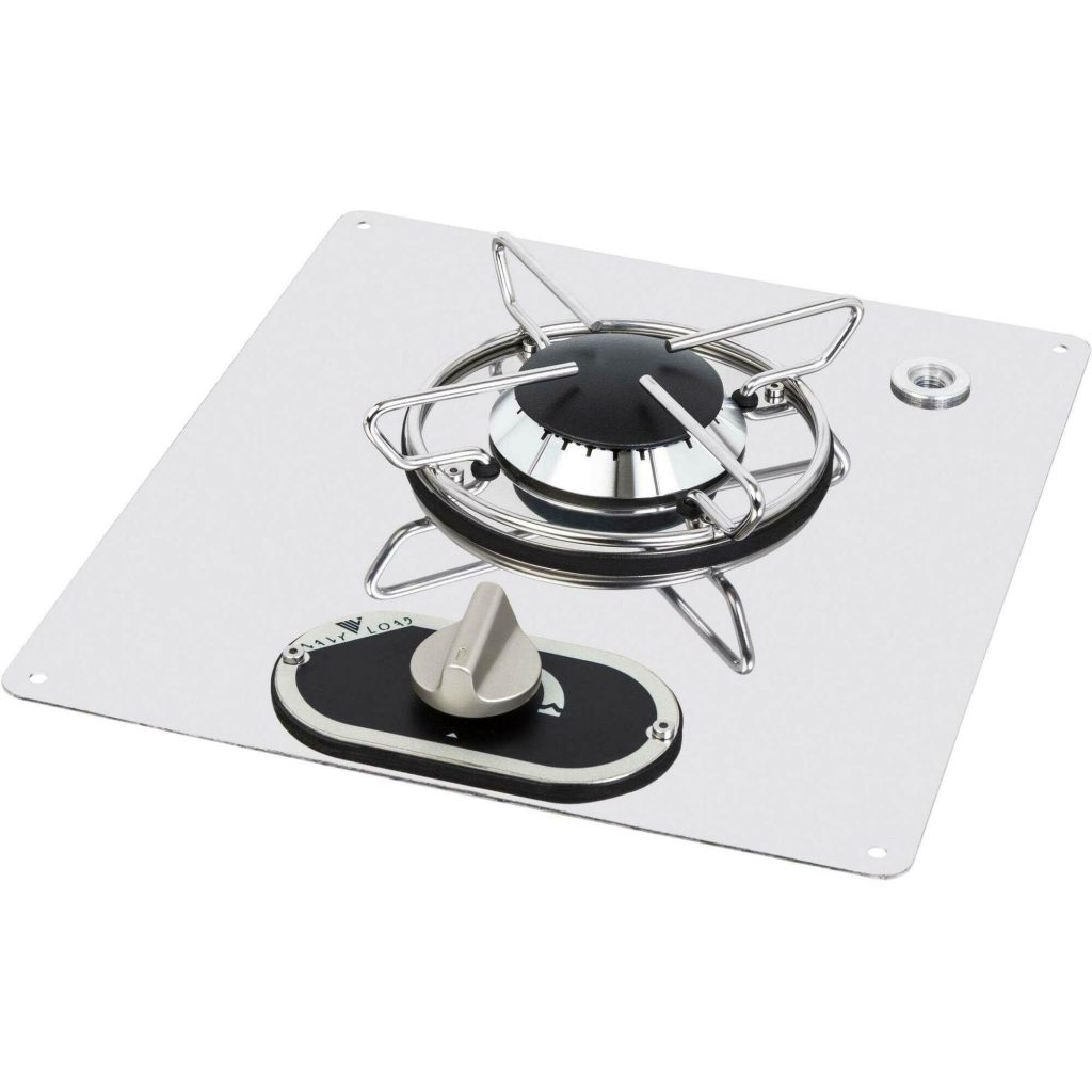 Navy Load RVS 1-pits kookplaat