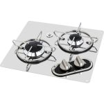 Navy Load RVS 2-pits kookplaat