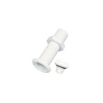 Nuova Rade tankaftapplug 43 mm wit