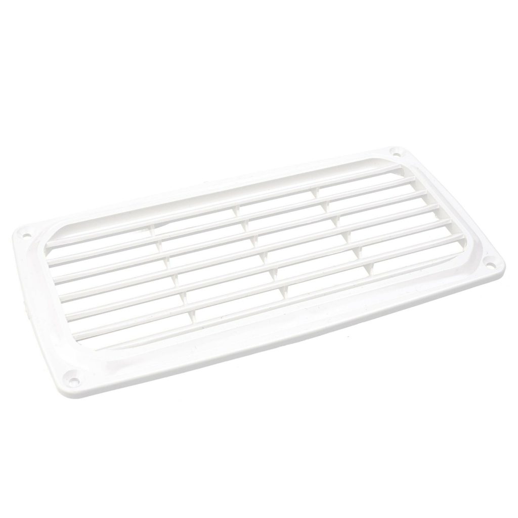 Nuova Rade Ventilatierooster 200 x 100 mm wit