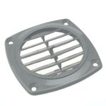 Nuova Rade Ventilatierooster 82 x 82 mm grijs