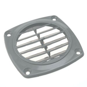 Nuova Rade Ventilatierooster 82 x 82 mm grijs