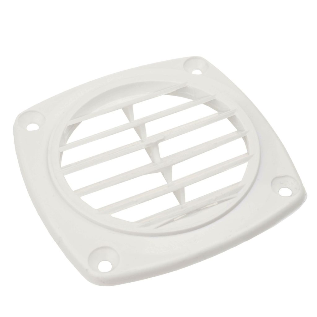 Nuova Rade Ventilatierooster 82 x 82 mm wit