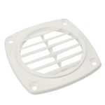 Nuova Rade Ventilatierooster 82 x 82 mm wit