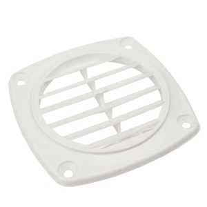 Nuova Rade Ventilatierooster 82 x 82 mm wit