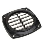 Nuova Rade Ventilatierooster 82 x 82 mm zwart