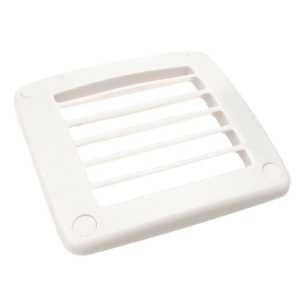 Nuova Rade Ventilatierooster 91 x 91 mm wit