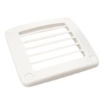 Nuova Rade Ventilatierooster 91 x 91 mm wit