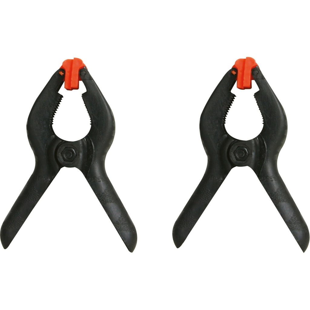 Perel PVC Lijmklem 11 cm 2 stuks