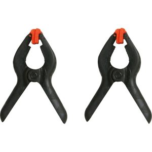 Perel PVC Lijmklem 11 cm 2 stuks