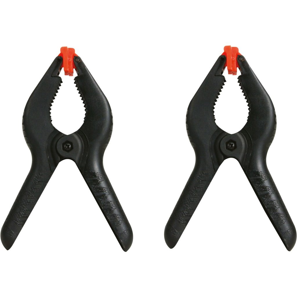 Perel PVC Lijmklem 15 cm 2 stuks