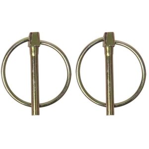 ProPlus borgpen met ring 4,5 mm set 2 stuks