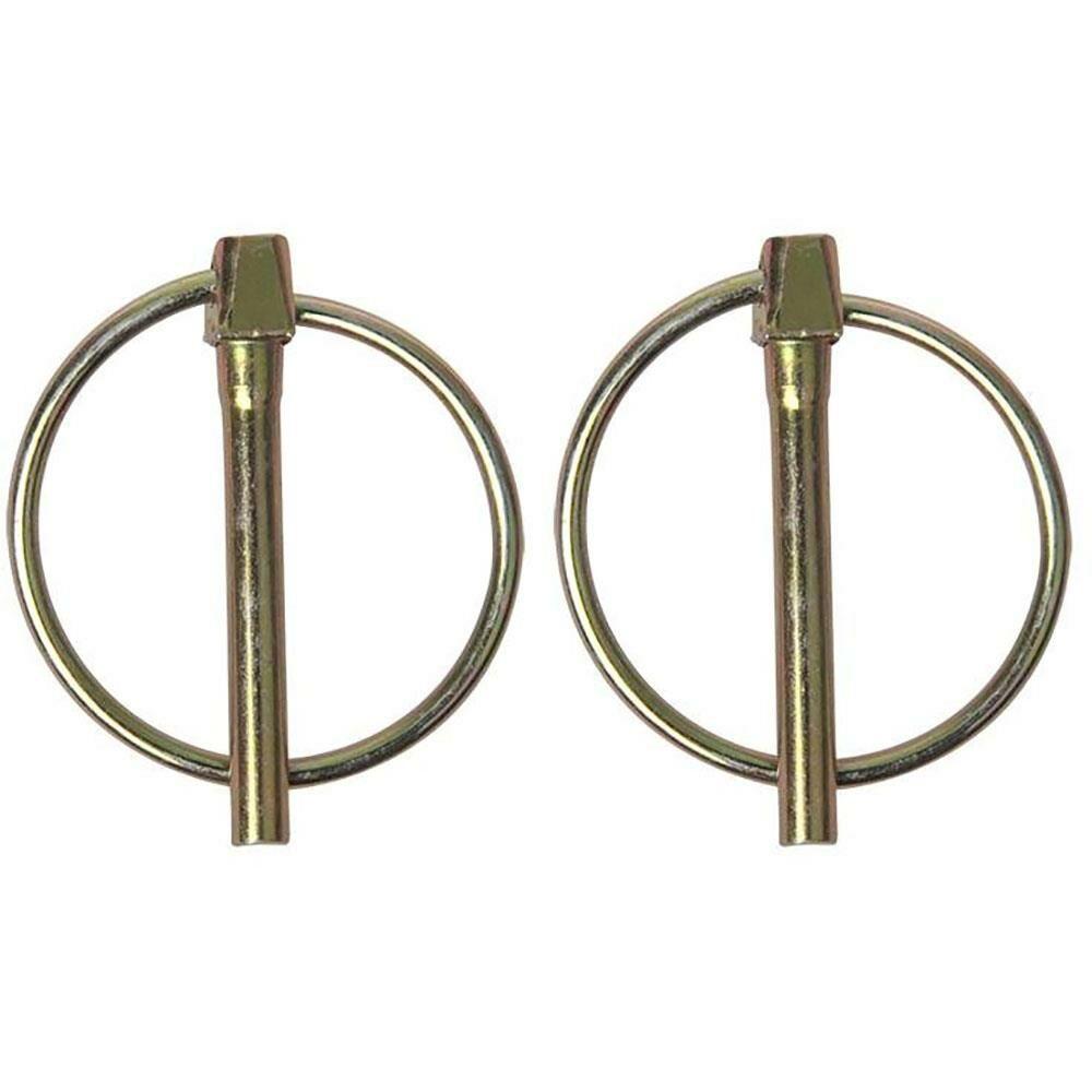 ProPlus borgpen met ring 4,5 mm set 2 stuks